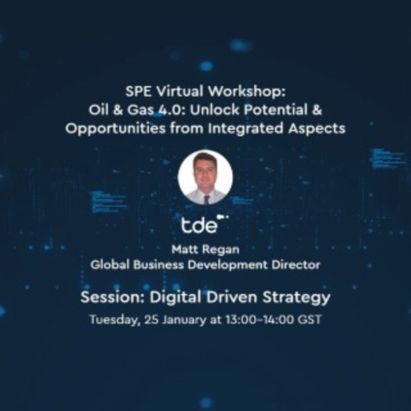 tde joins SPE virtual workshop